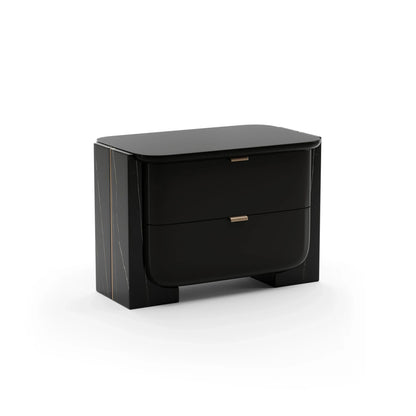 Overlap Large Nightstand Dark