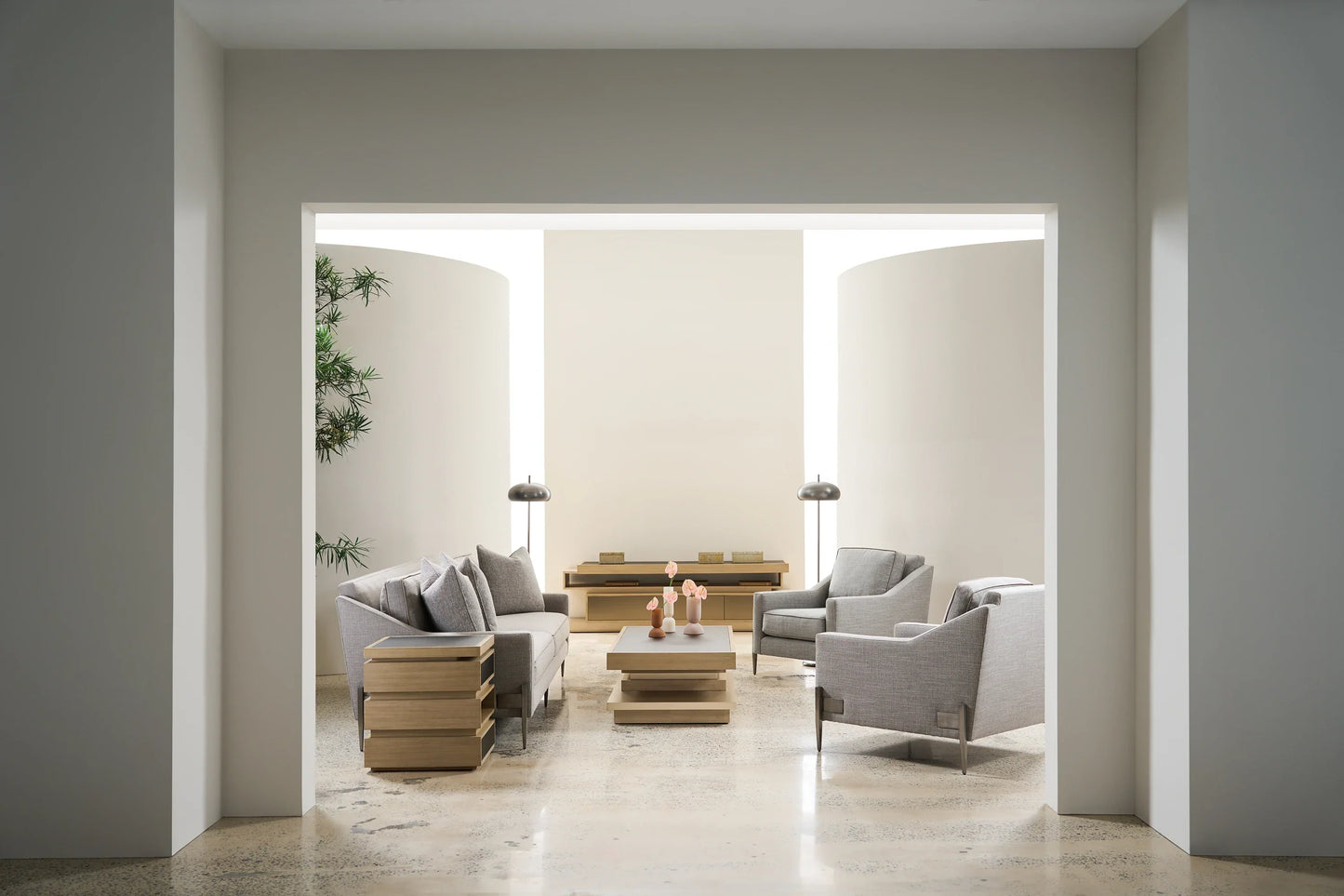 La Moda Cocktail Table Petite