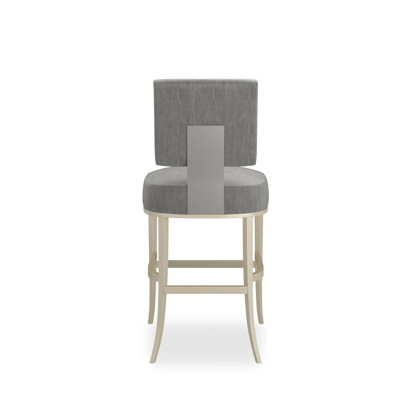 Reserved Seating Counter Stool-Pewter