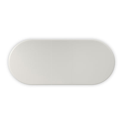 Love Dining Table - Matte Pearl