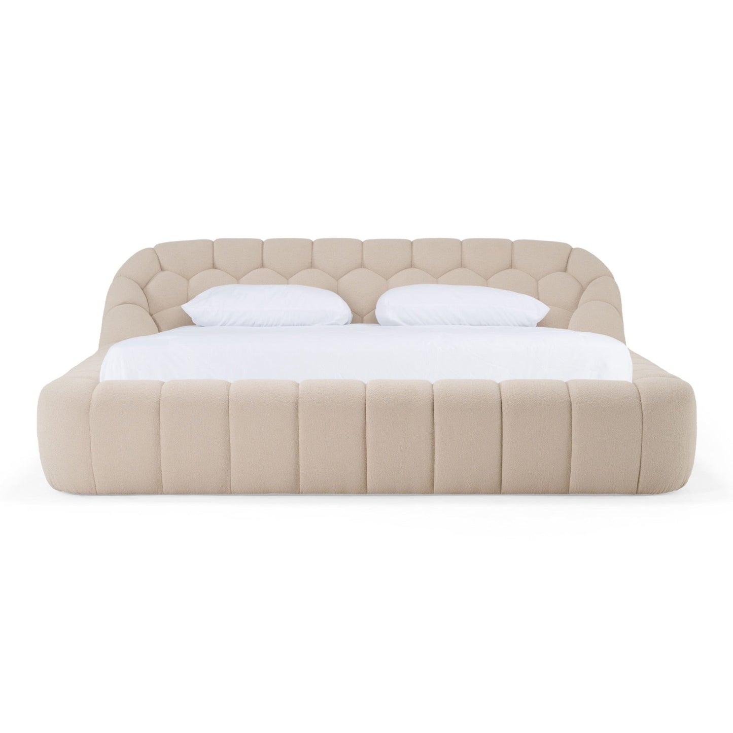East bed beige main view