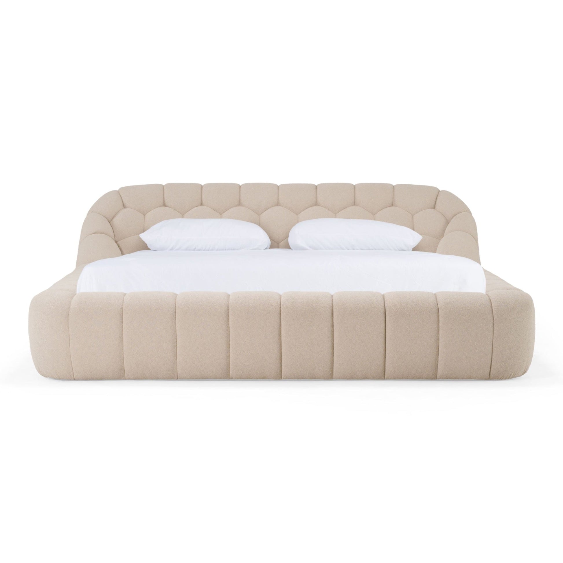 East bed beige main view