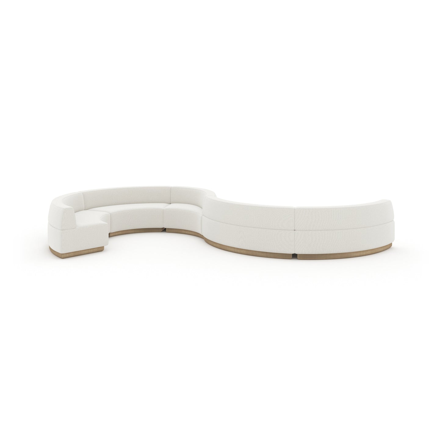 Crescent Armless Wedge