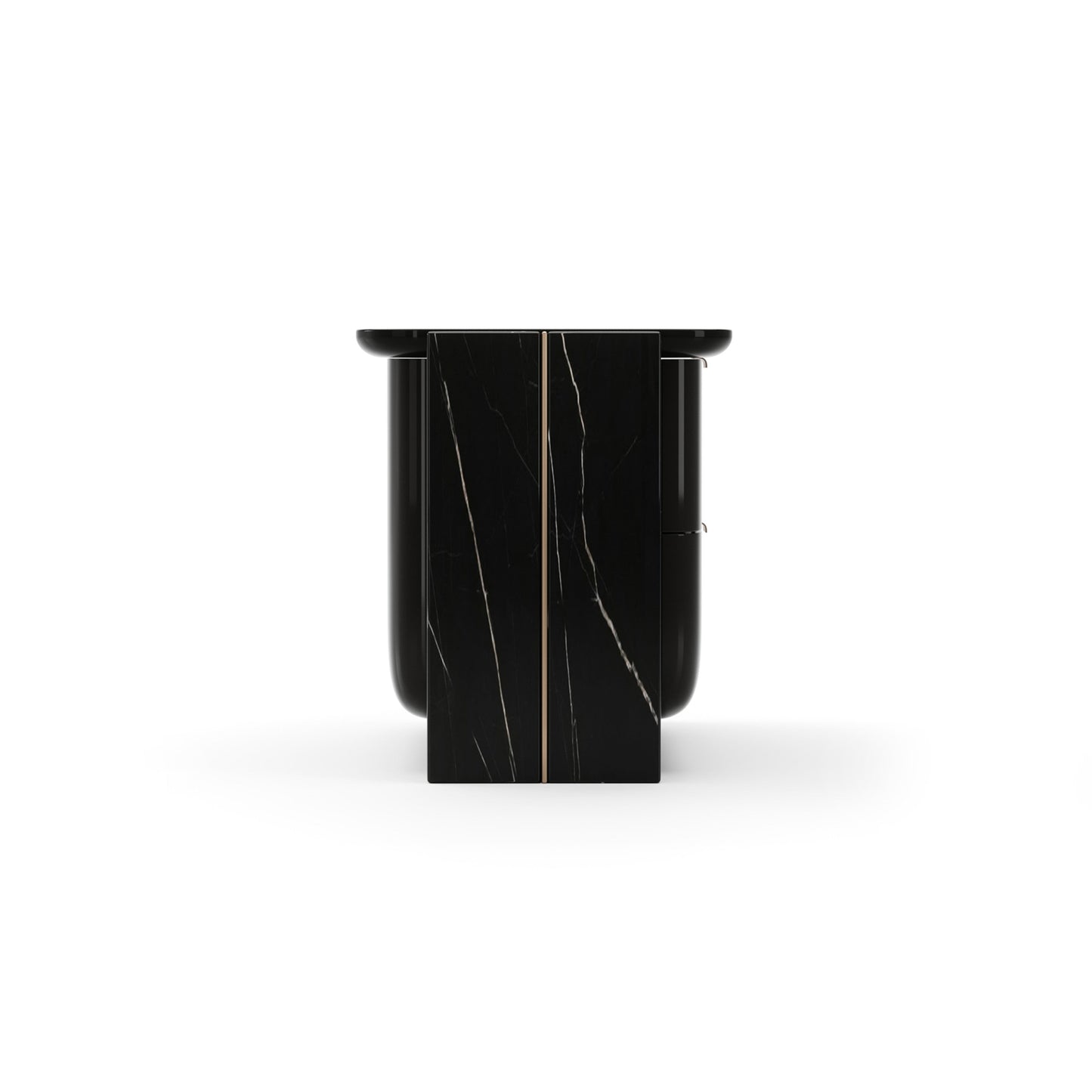 Overlap Large Nightstand Dark