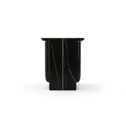 Overlap Large Nightstand Dark