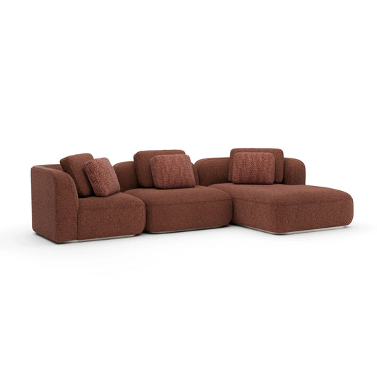 Sasso Right Chaise Sec Large - Saffron