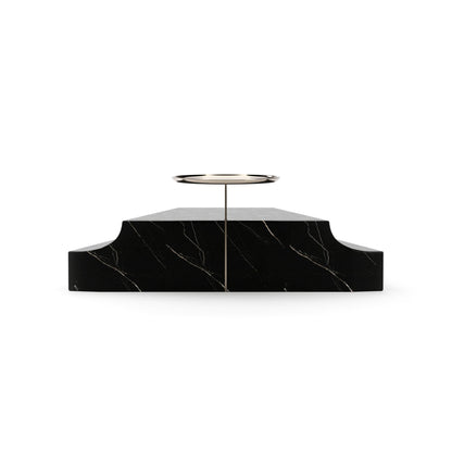 Overlap Triangular Wedge Base Dark