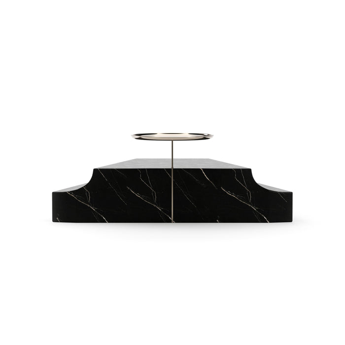 Overlap Triangular Wedge Base Dark