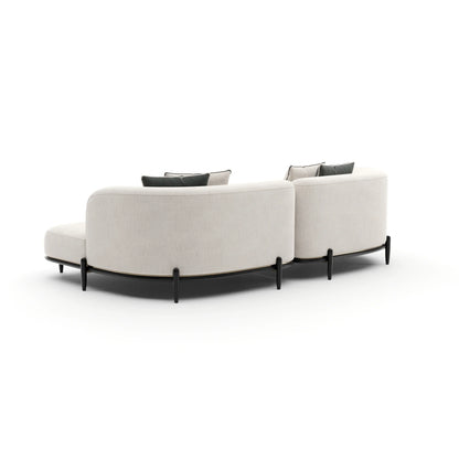 Madera Raf Small Chaise Sectional
