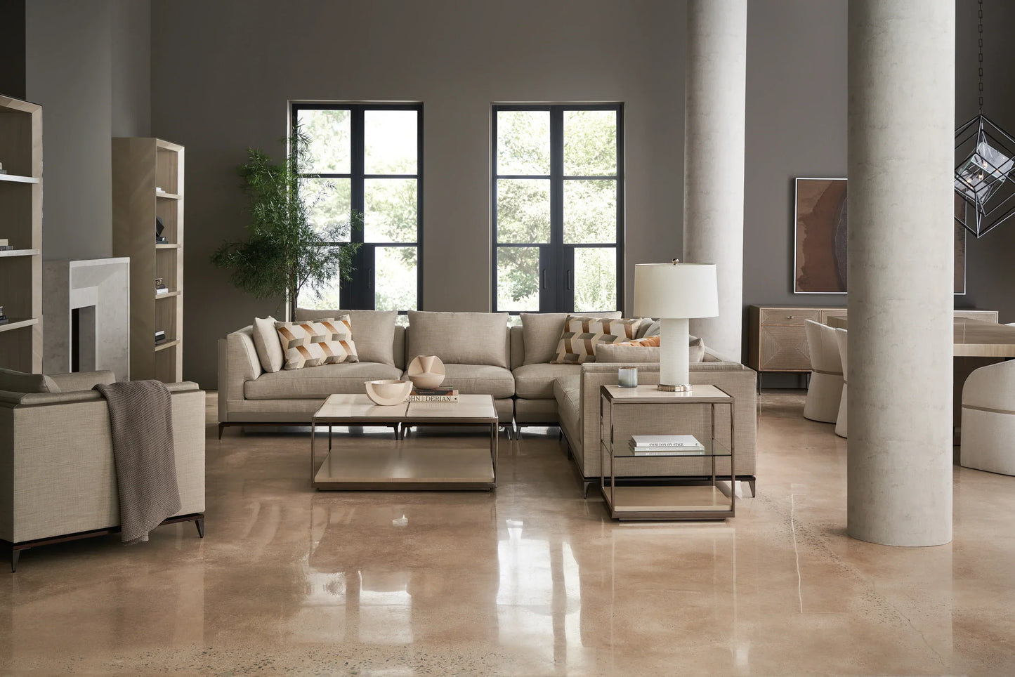 Archipelago Raf Loveseat