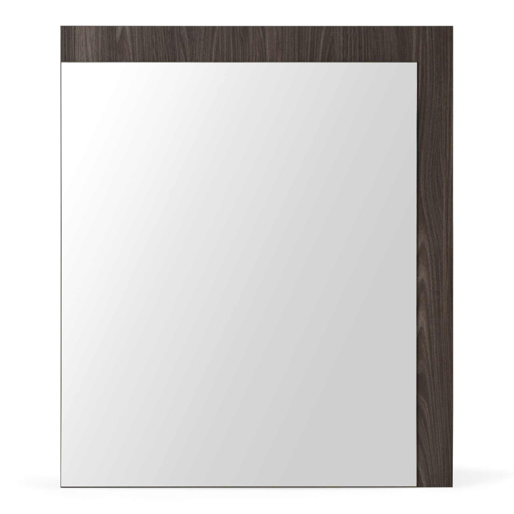 Enzo Italian Modern Grey Oak Mirror