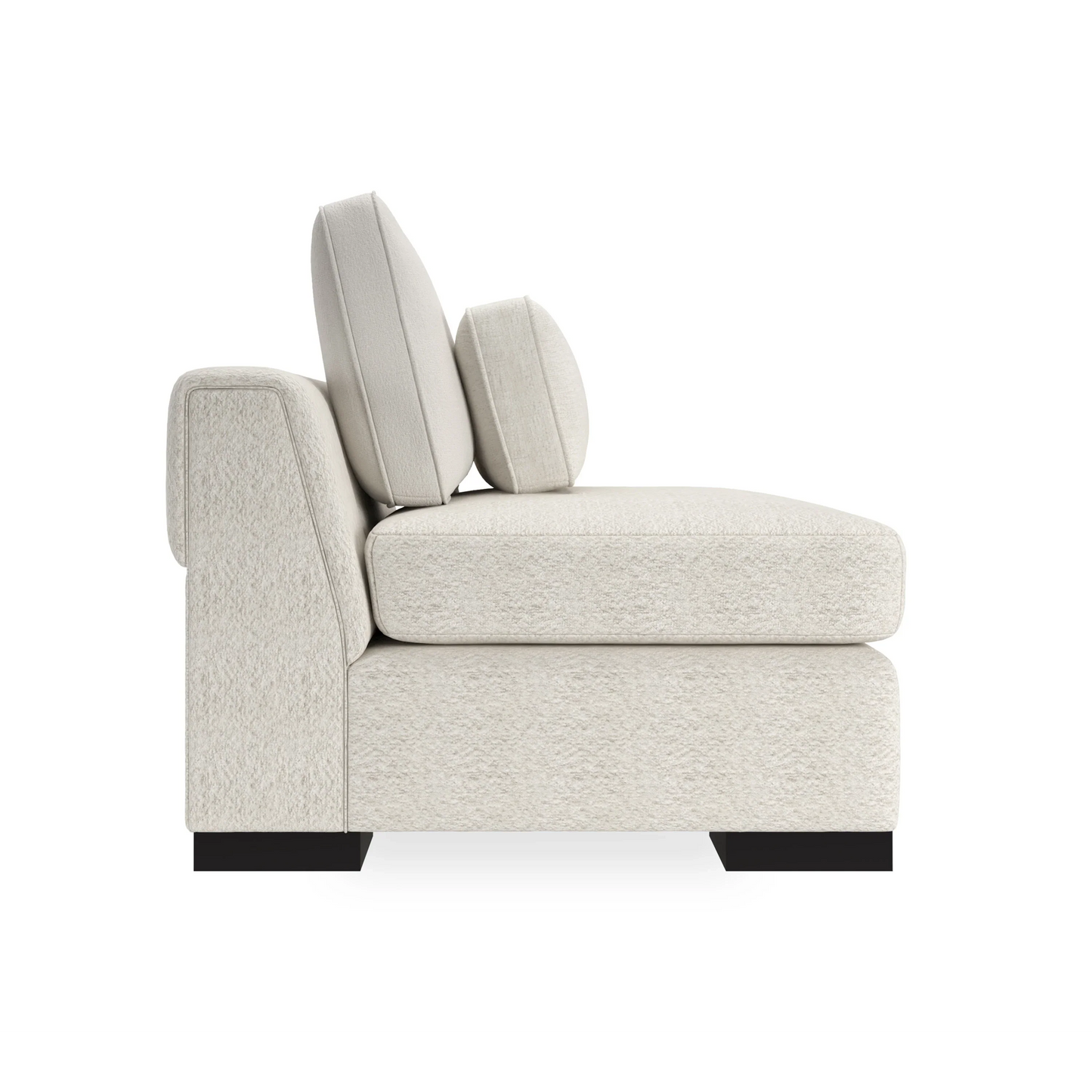 Edge Armless Chair