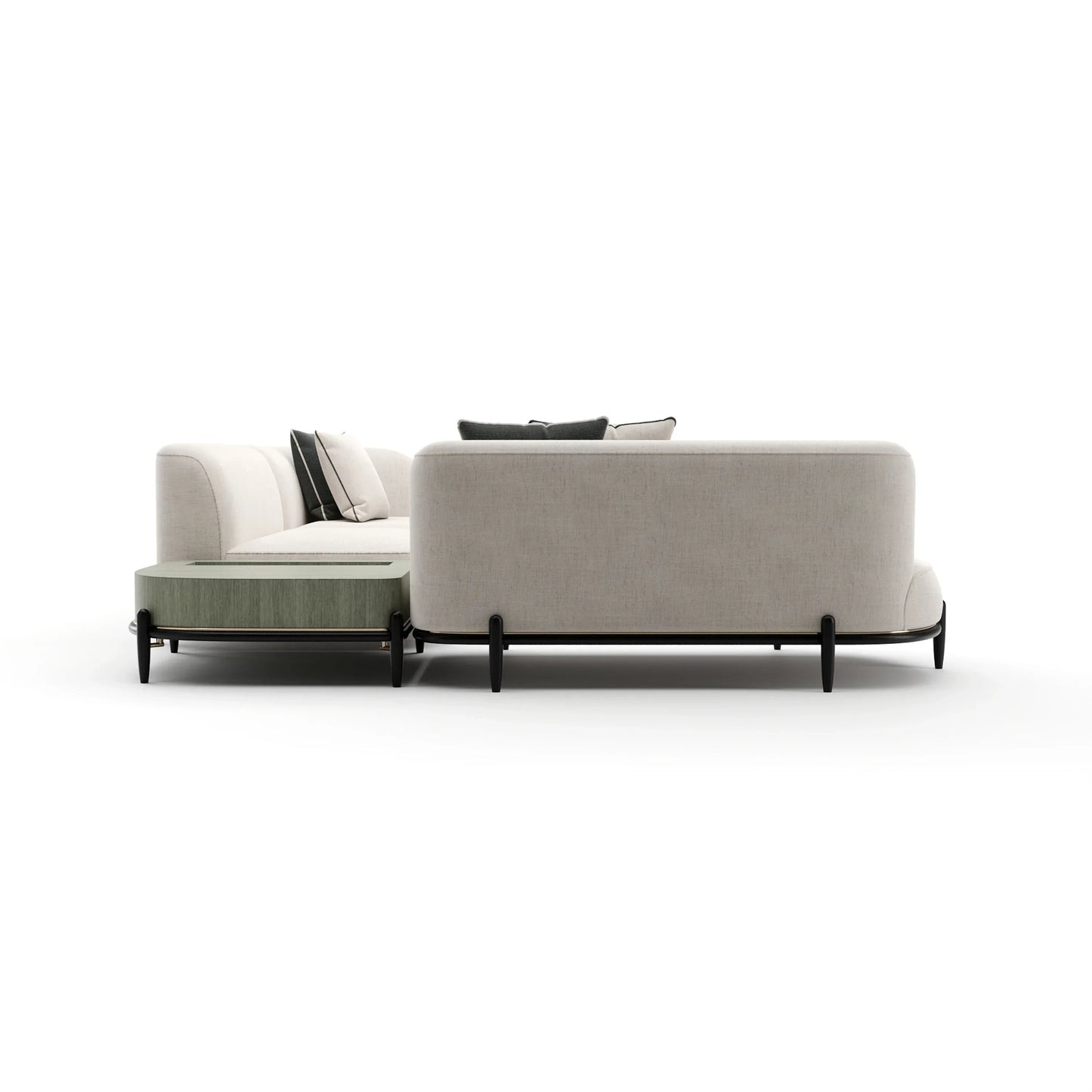 Madera Corner Laf L Sectional