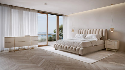 Well Balanced Kg Bed Ecru