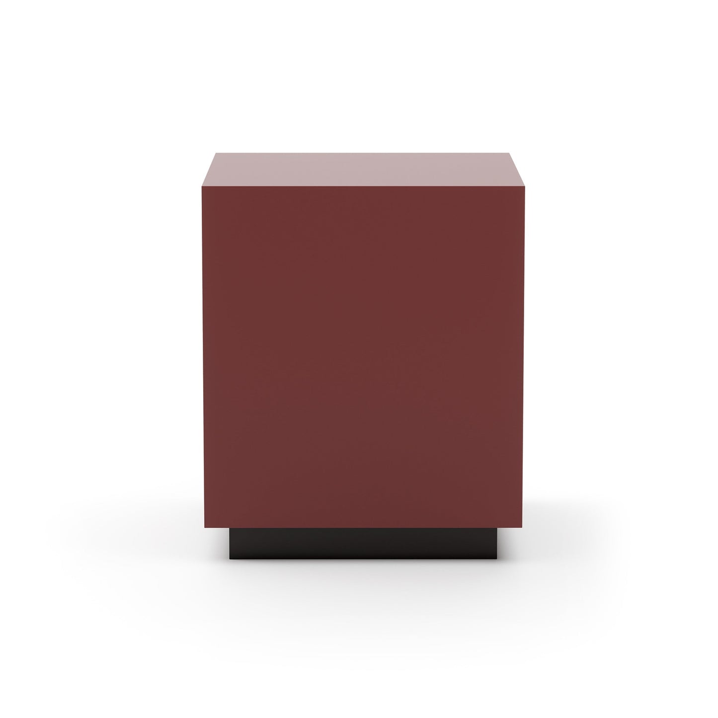 Cocktail Couture Sq End Tbl Rouge