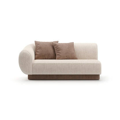 Seta Laf Loveseat Oatmeal