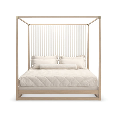 Pinstripe Light Bed - King
