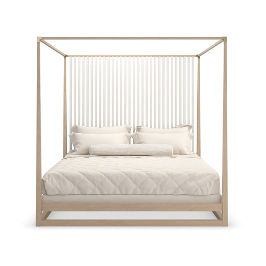 Pinstripe Light Bed - King