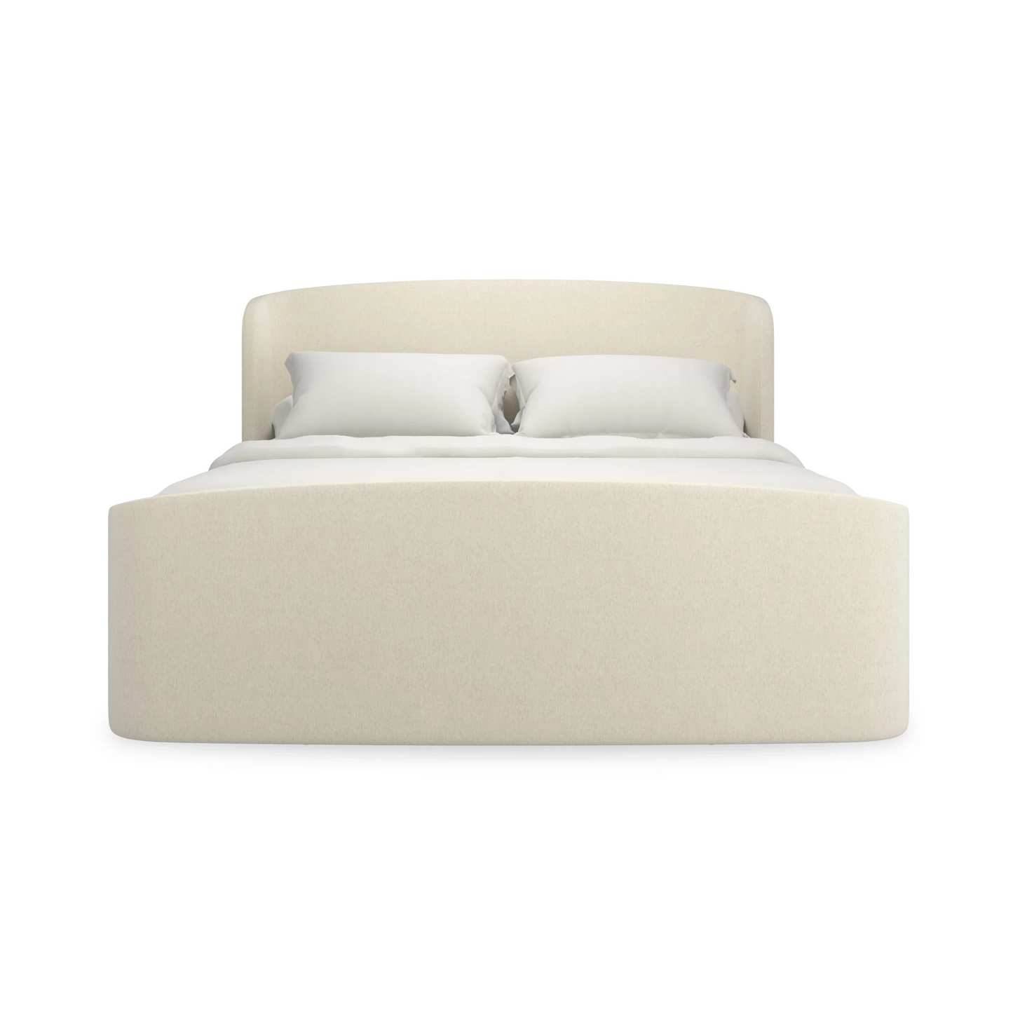 Soft Embrace Kg Bed-B Ivory