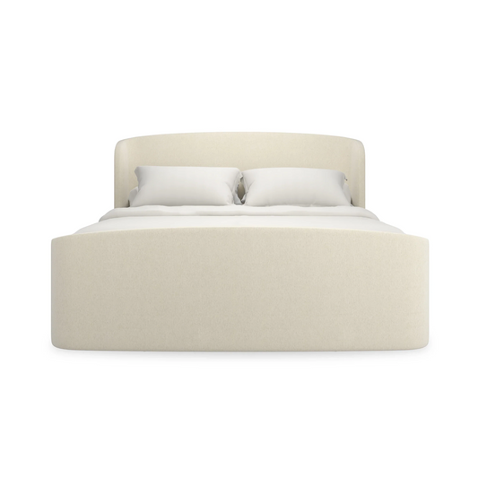 Soft Embrace Kg Bed-B Ivory