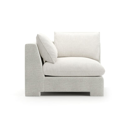Devon Corner Ivory