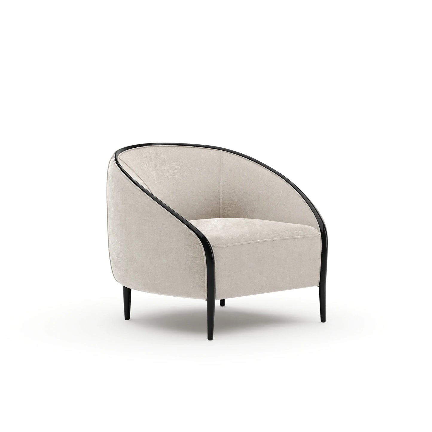 Petit Accent Chair - Ivory