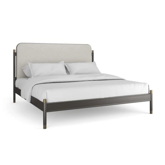 Campaign King Bed Hb