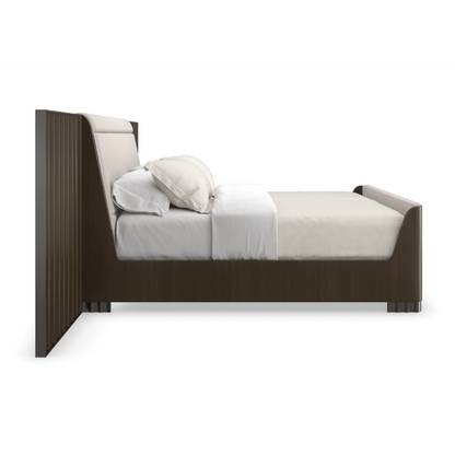 Slow Wave Qn/Kg Bed Wing Panels