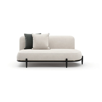 Madera Armless Raf Bumper - Oatmeal