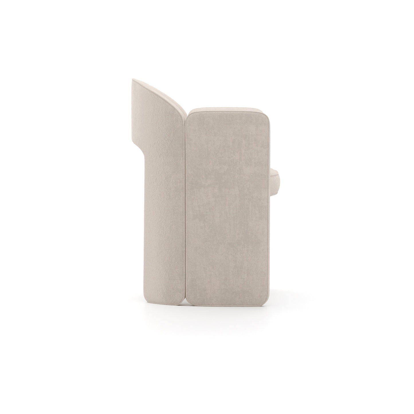 Overlap Arm Dining Chair