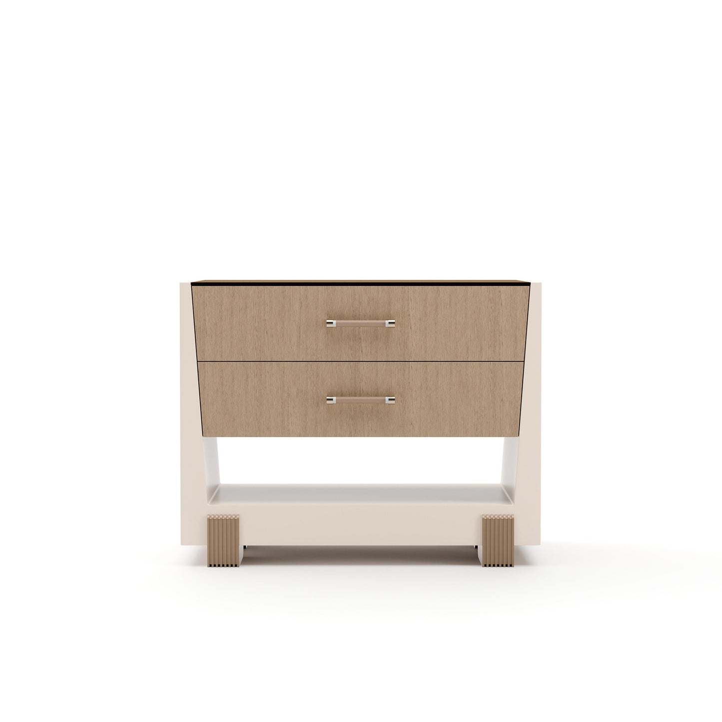Counter Balance Large Nightstand