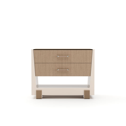 Counter Balance Large Nightstand