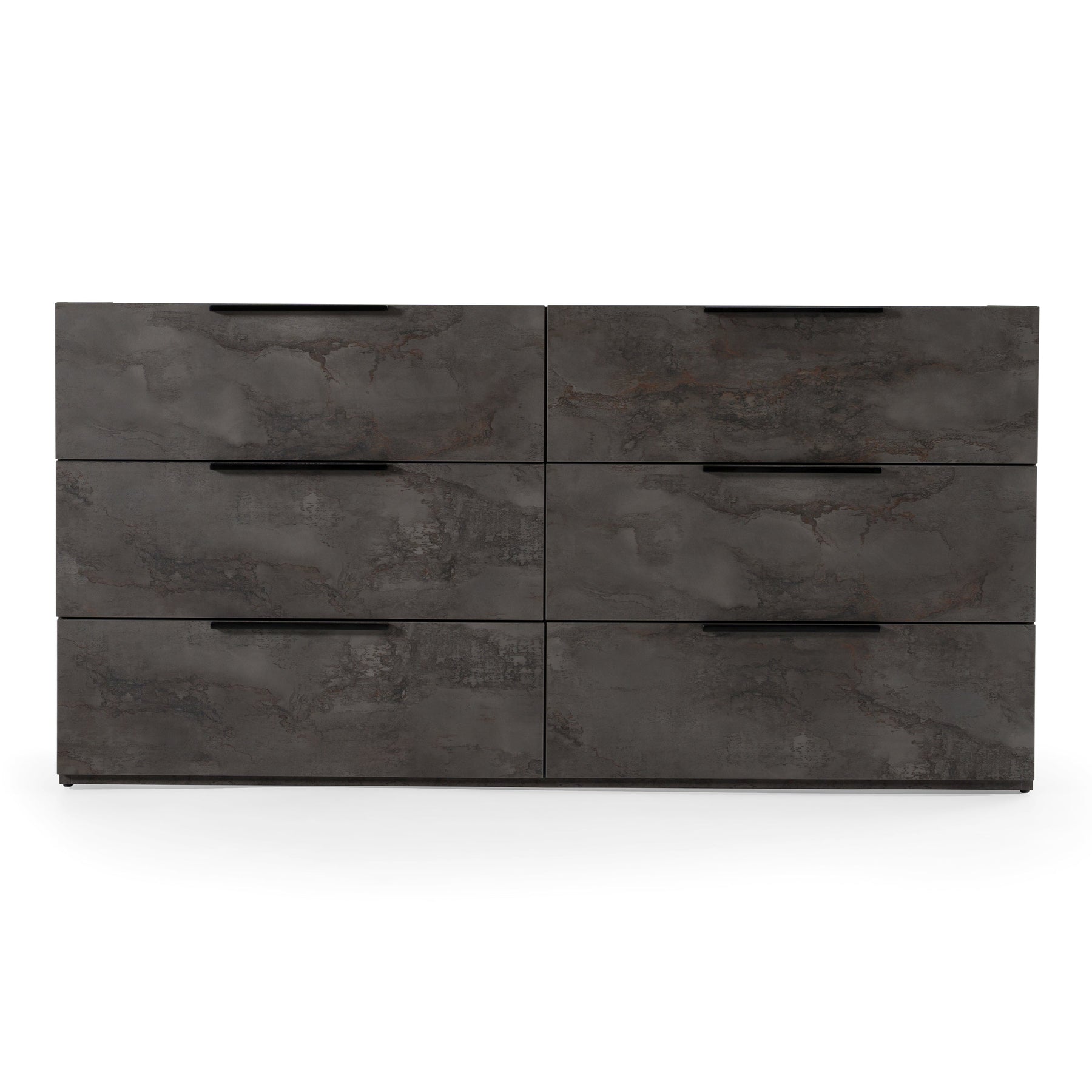 Ferrara - Modern Volcano Oxide Grey Dresser