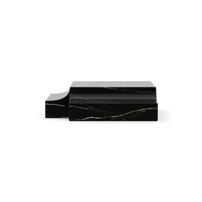 Overlap Corner Wedge Base Dark