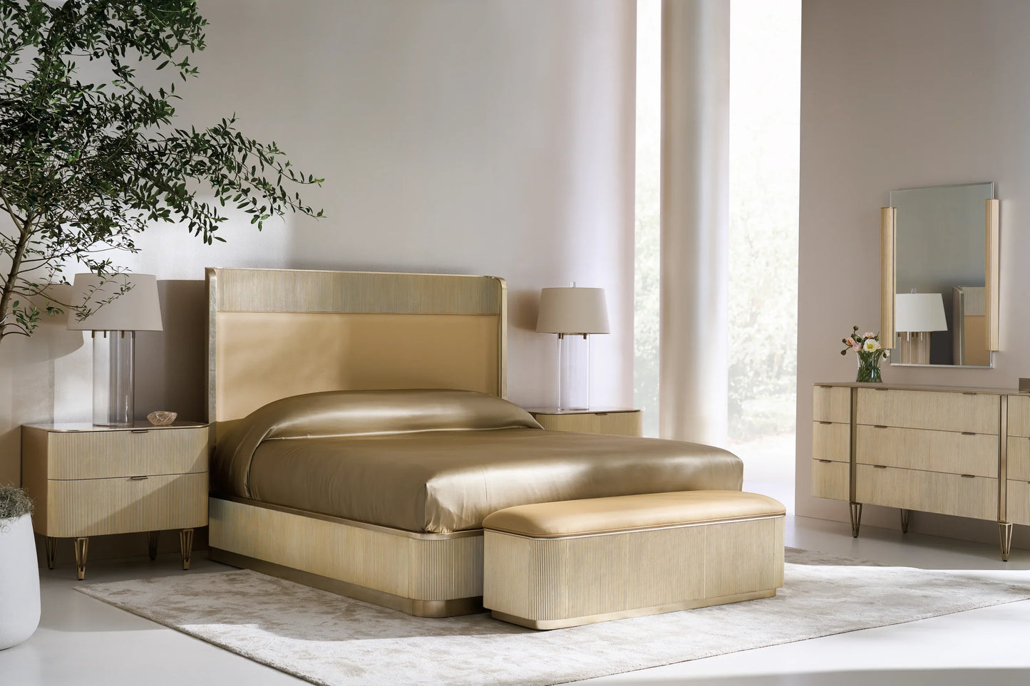 For The Love Of Bed Bench