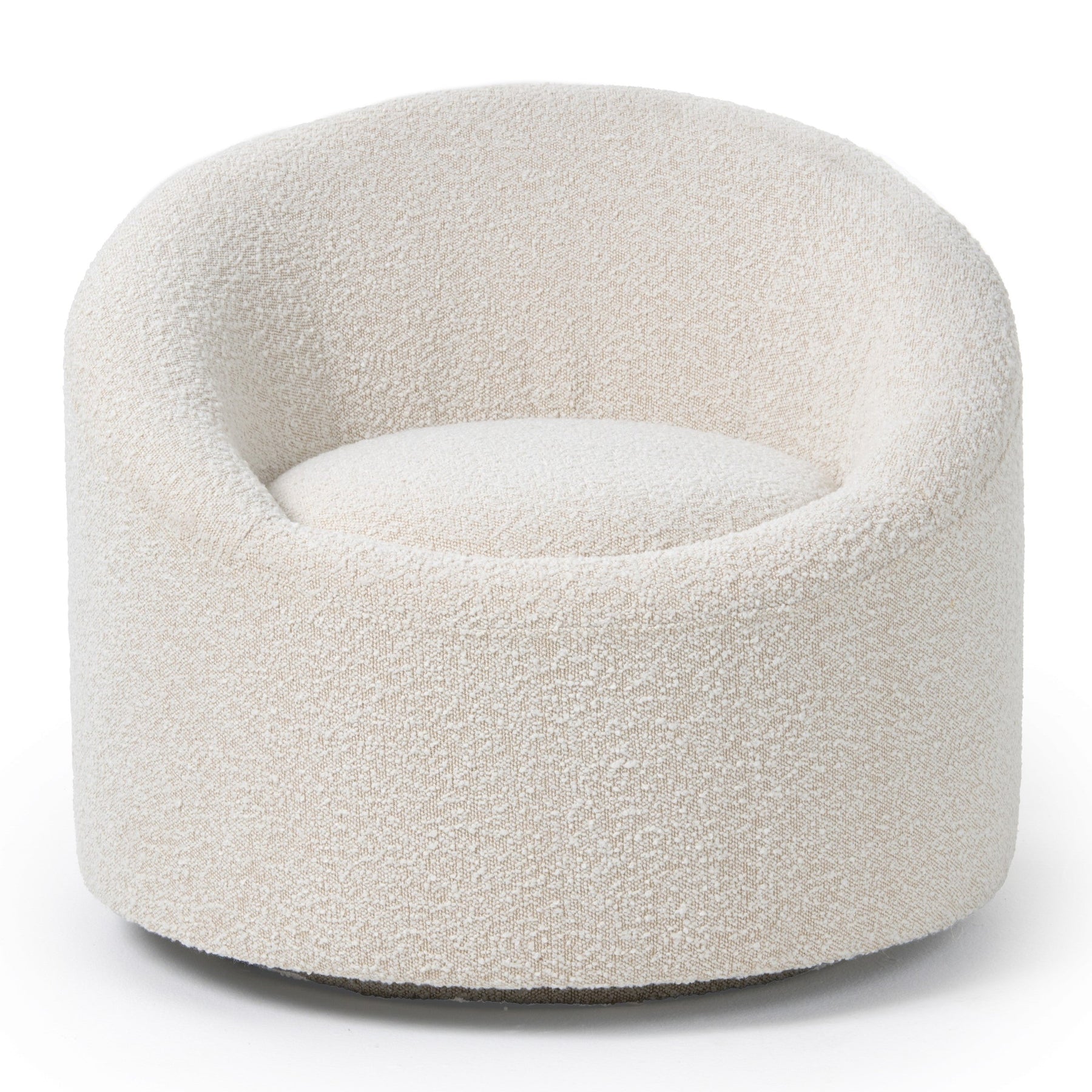 Frontier - Glam Beige Fabric Accent Chair