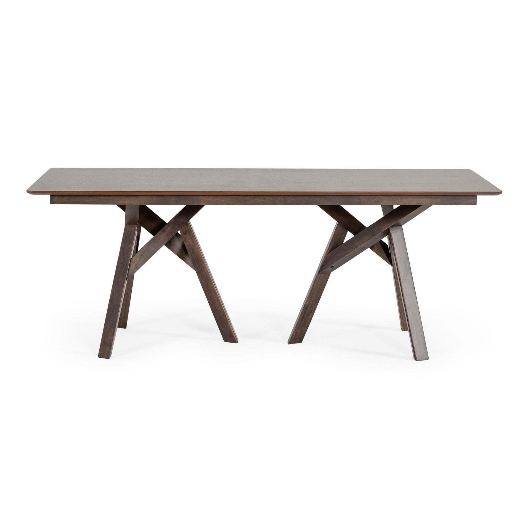 Grover - Modern Dark Wenge Dining Table