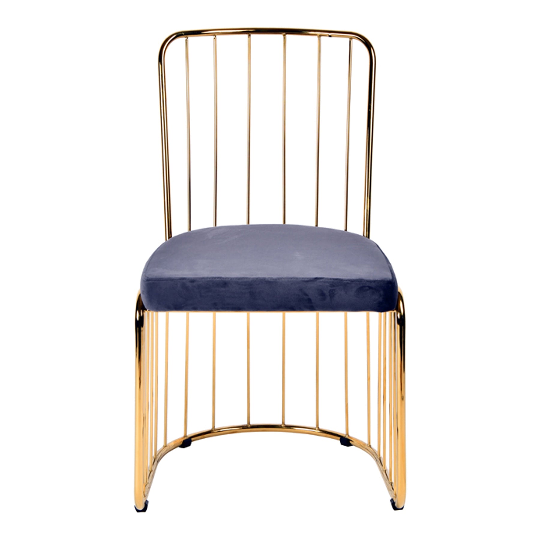 Holly Modern Grey Fabric Dining Chair (Set of 2)