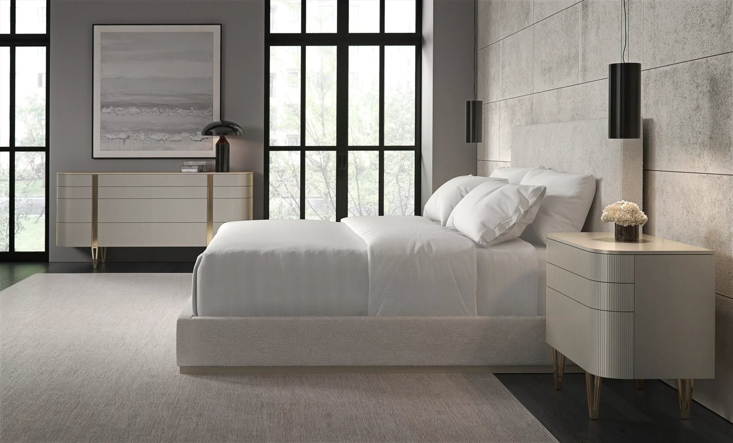 The Boutique Bed - King