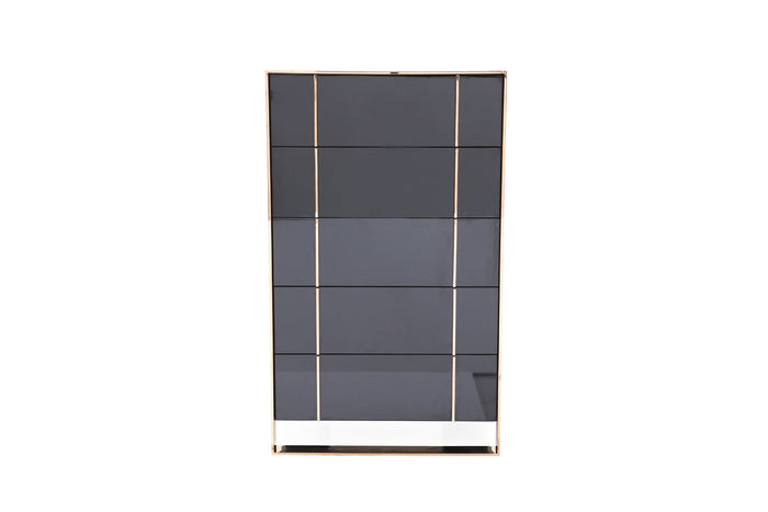 Cartier Modern Black & Rosegold Chest