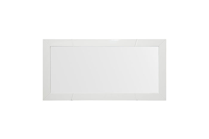 Chrysler Modern White Mirror