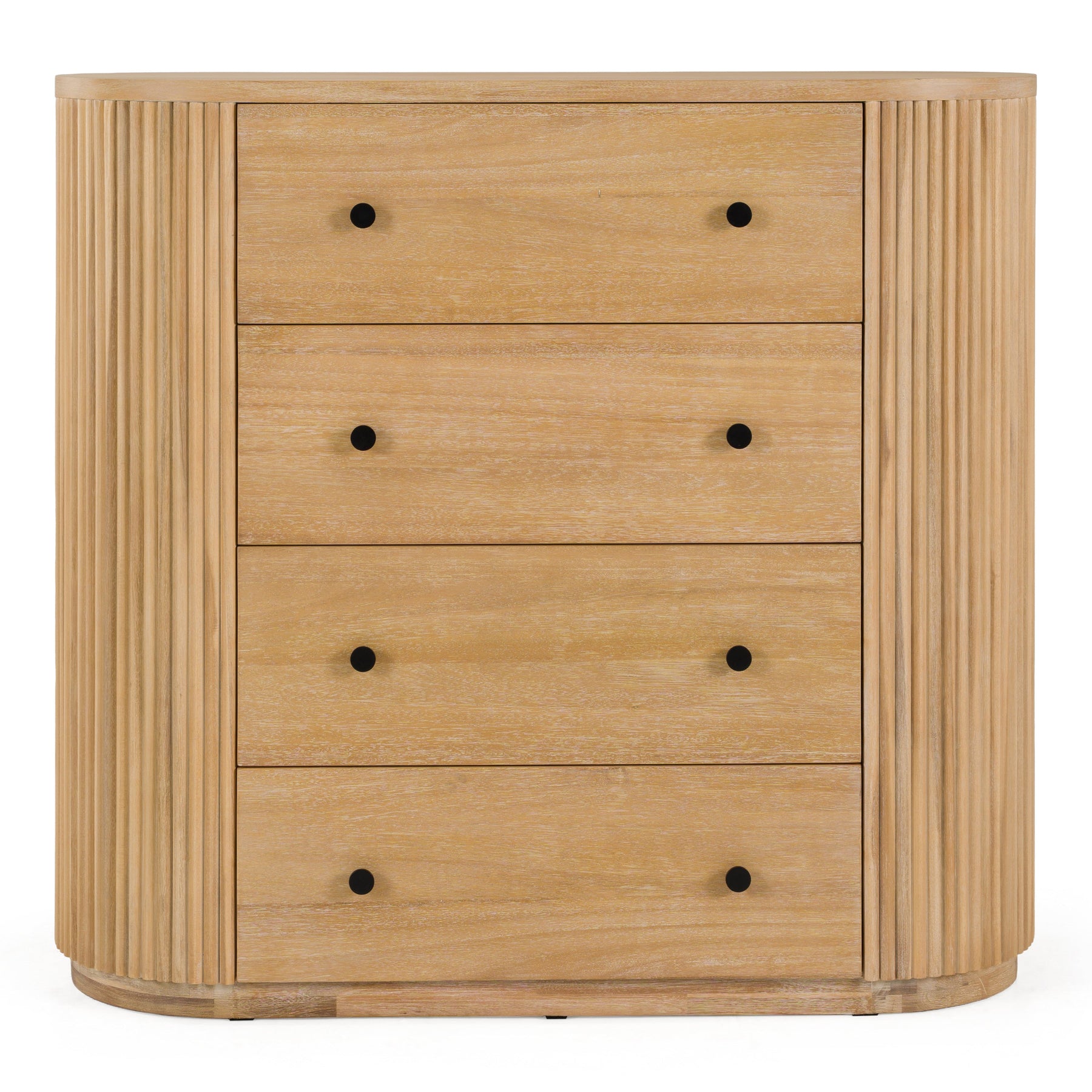 Jacobson - Modern Natural Acacia Chest