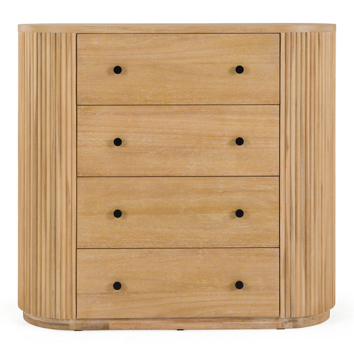 Jacobson - Modern Natural Acacia Chest