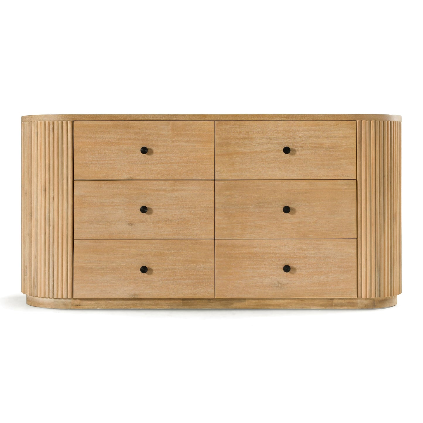Jacobson – Modern Natural Acacia Dresser