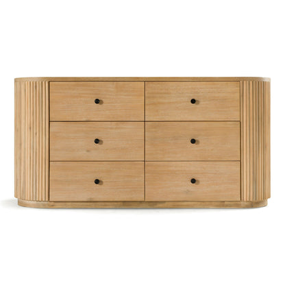 Jacobson – Modern Natural Acacia Dresser