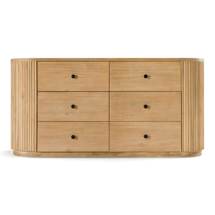 Jacobson – Modern Natural Acacia Dresser