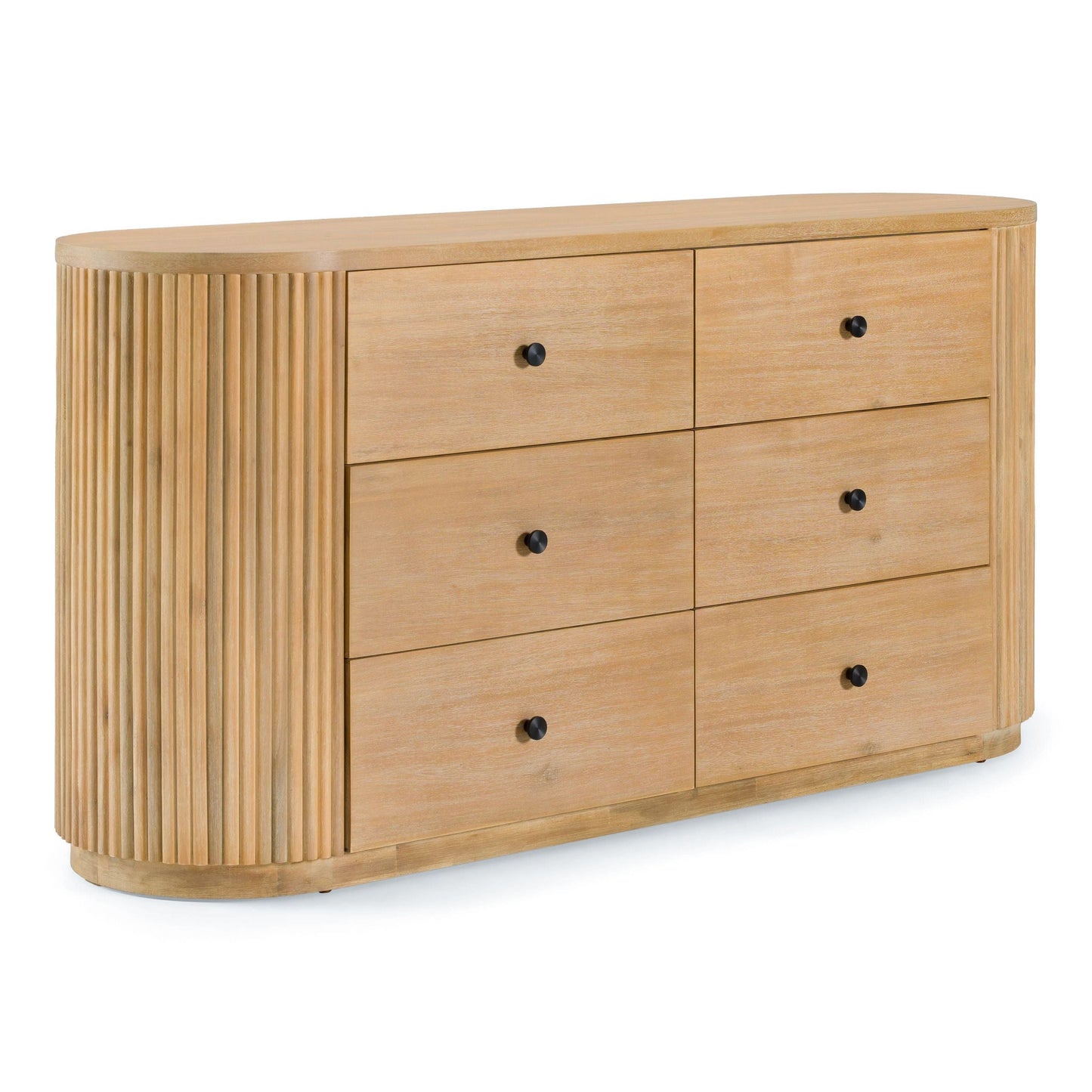 Jacobson – Modern Natural Acacia Dresser