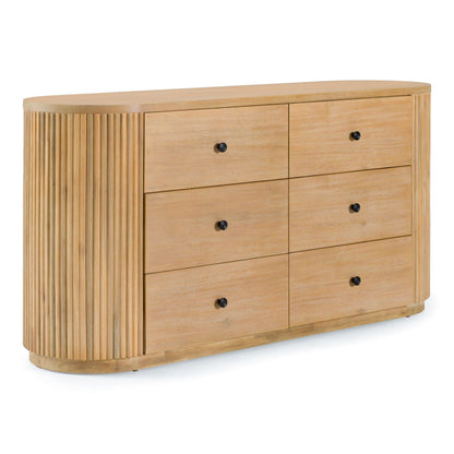 Jacobson – Modern Natural Acacia Dresser