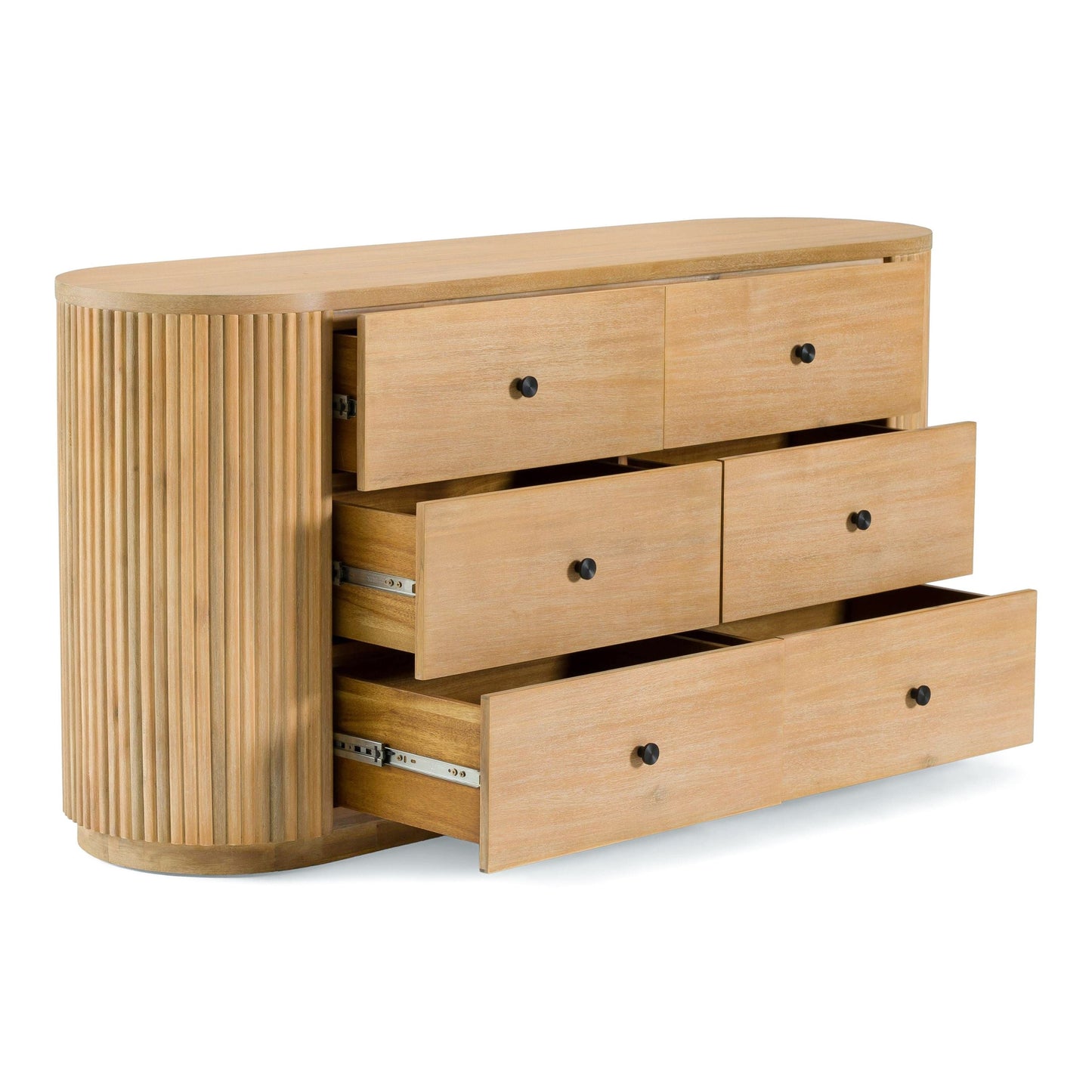 Jacobson – Modern Natural Acacia Dresser