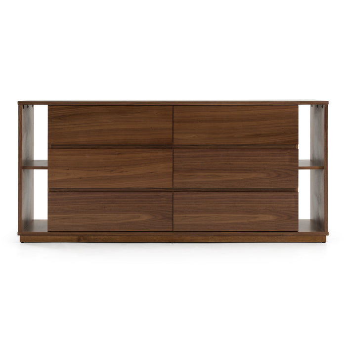 Jagger - Modern Walnut Dresser